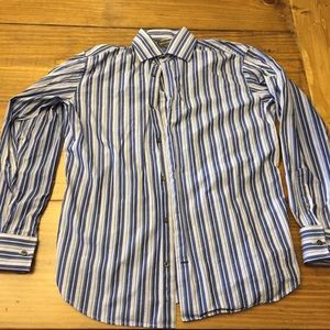 ⭐️Mens Banana Republic long sleeve button up shirt
